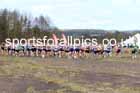Senior mens 2023 Elswick Harriers Road Relays, Albamarle Barrack Airfield, Ouston, Northumberland. Photo: David T. Hewitson/Sports for All Pics